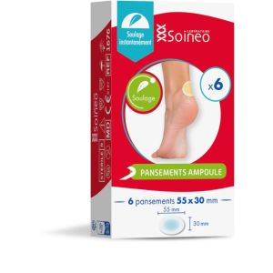 Soineo Pansements Ampoules /6