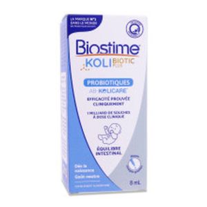 Koli Biotic Plus solution buvable 8 ml