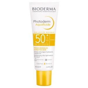 Photoderm Aquafluide Sun Active Defense SPF50+ - 40ml