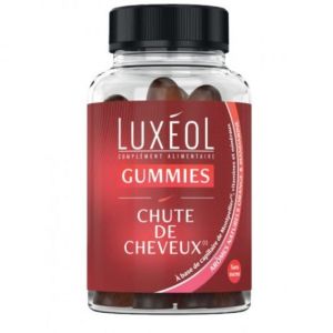 60 Gummies Chute De Cheveux