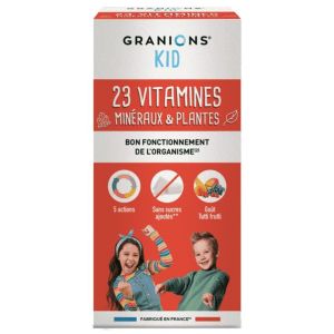 23 Vitamines Minéraux et Plantes Kid - 200 ml