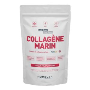 Collagène Marin Confort fruits Rouges 300g