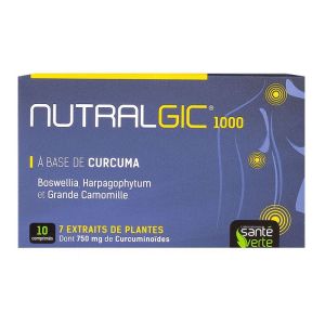 Nutralgic 1000 - 10 comprimés