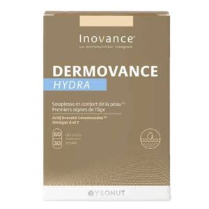 Dermovance Hydra 60 gélules végétales
