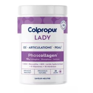 Lady Phoscollagen neutre 327.5g