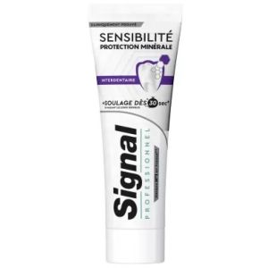 Dentifrice Sensibilité Protection Minérale Interdentaire