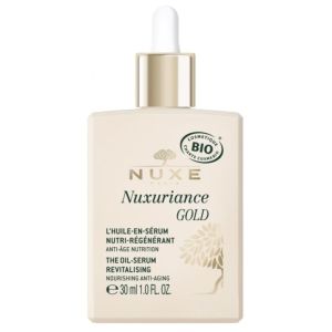 Nuxuriance Gold L'Huile-en-Sérum Nutri-Régénérant Bio 30 ml