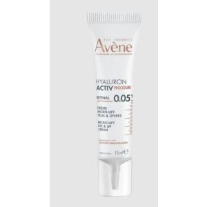 Crème Micro-Lift Yeux & Lèvres - 0.05% Rétinal 15ml