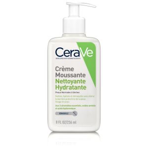 Crème Moussante Nettoyante - 236 ml