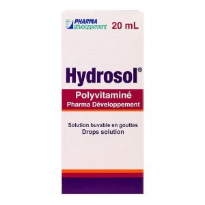 Hydrosol polyvitaminé 20ml