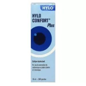 Hylo Confort + Colly Fl10ml 1