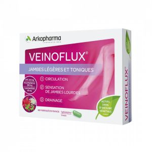 Veinoflux - Jambes Légères - 30 gélules