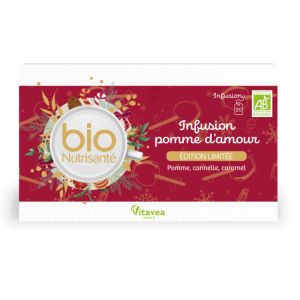 Bio nutrisanté Infusion Pomme d'amour x20