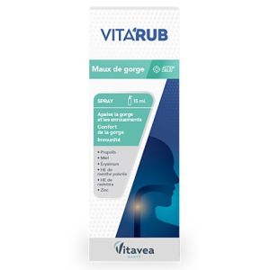 Vita Rub Spray Gorge 15ml