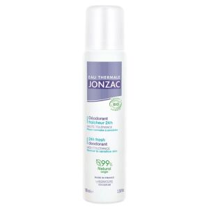 Jonzac Déodorant Fraîcheur 24h 100 ml