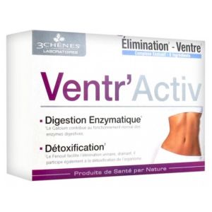 Ventr'Activ Digestion Enzymatique 60 Comprimés