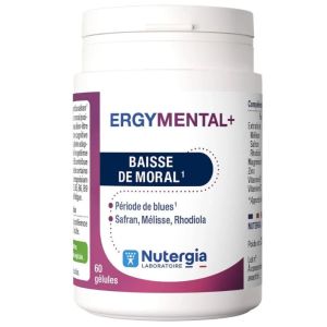Ergymental + Baisse de Moral 60 Gélules