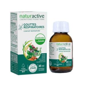 Gouttes respiratoires 45 ml