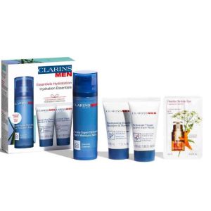 Coffret Clarins Men Essentiels Hydratation