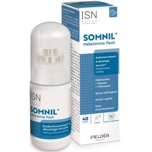 Somnil Mélatonine flash 20ml