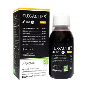 TuxActifs BIO 12+ - Sirop 125 ml