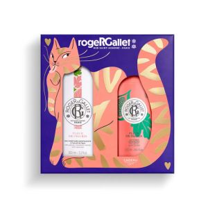 Coffret Noël Fleur de Figuier Eau Parfumée 100 ml + Lait Corps 250 ml