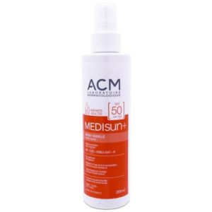 Medisun+ Spray Famille Spf50 200ml