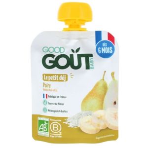 Le Petit Déj Poire dès 6 Mois Bio 70 g