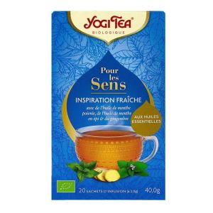 Pour les sens 20 Infusion inspiration fraîche
