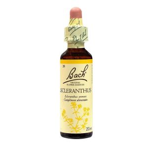 Fleurs de Bach® Original Scleranthus ( Scléranthe annuel ) - 20 ml