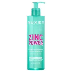 Zinc Power gel nettoyant purifiant 400 ml