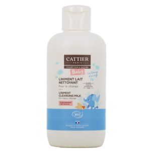 Bébé Liniment Lait Nettoyant Peaux Sensibles 500ml