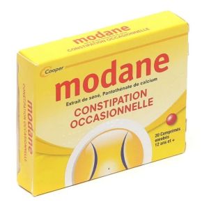 Modane 20 Comprimés Enrobés