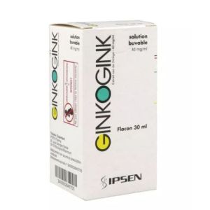 Ginkogink Solution Buvable 1 Flacon En Verre De 30 Ml - Avec Mesurette Graduée