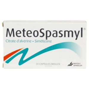 Météospasmyl 20 capsules molles