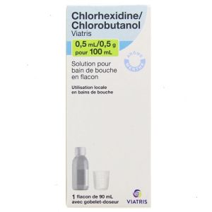 Chlorhexidine/chlorobutanol 90ml