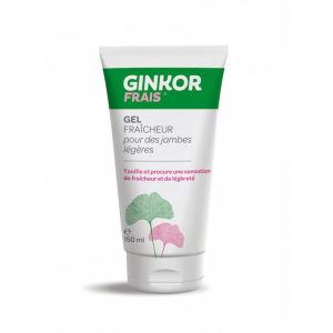 Ginkor frais - gel fraîcheur jambes 150 ml