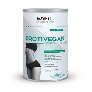 Protivegan protéines végétales vanille-caramel 450g