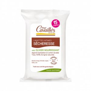 Lingettes intimes spécial Sécheresse x15