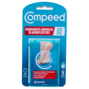 Ampoules Plante du pied - x5