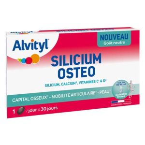 Alvityl Silicium Ostéo 30 Capsules