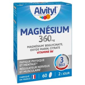 Magnésium 360 mg 60 Comprimés