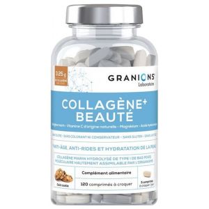 Collagène+ Beauté 120 Comprimés à Croquer