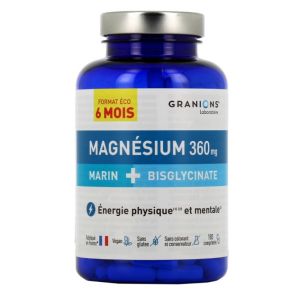 Double Magnésium 360 mg