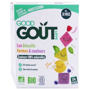 Biscuits De Couleurs Bio 80g