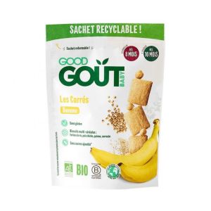 Good Gout Carre Banane 50g