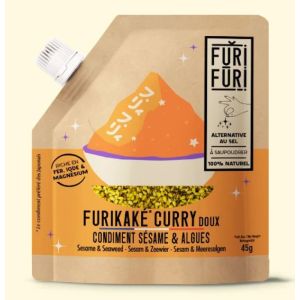 Furikaké Curry Doux 45 g