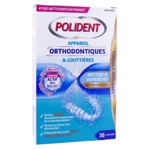 Nettoyant orthodontie - 36 comprimés