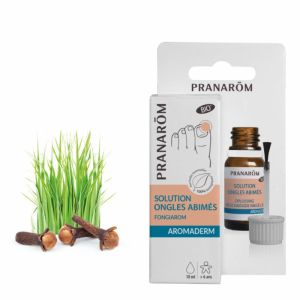 AROMADERM - Solution Ongles Jaunis