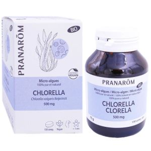 Chlorella 500 mg - 150 comprimés